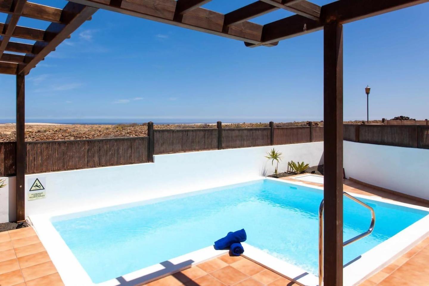 Emma Private Pool Wifi Fibra Minigolf Vil·la Corralejo
