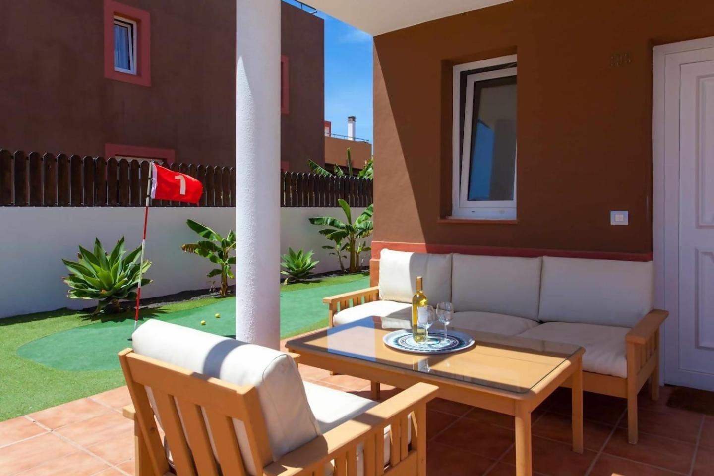 Emma Private Pool Wifi Fibra Minigolf Vil·la Corralejo
